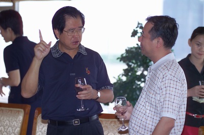 珠海市冼文常務副市長與桂林考察團交流 珠海市冼文常務副市長與桂林考察團交流